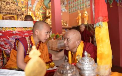 Einäscherung Dorzin Rinpoche – Soponla