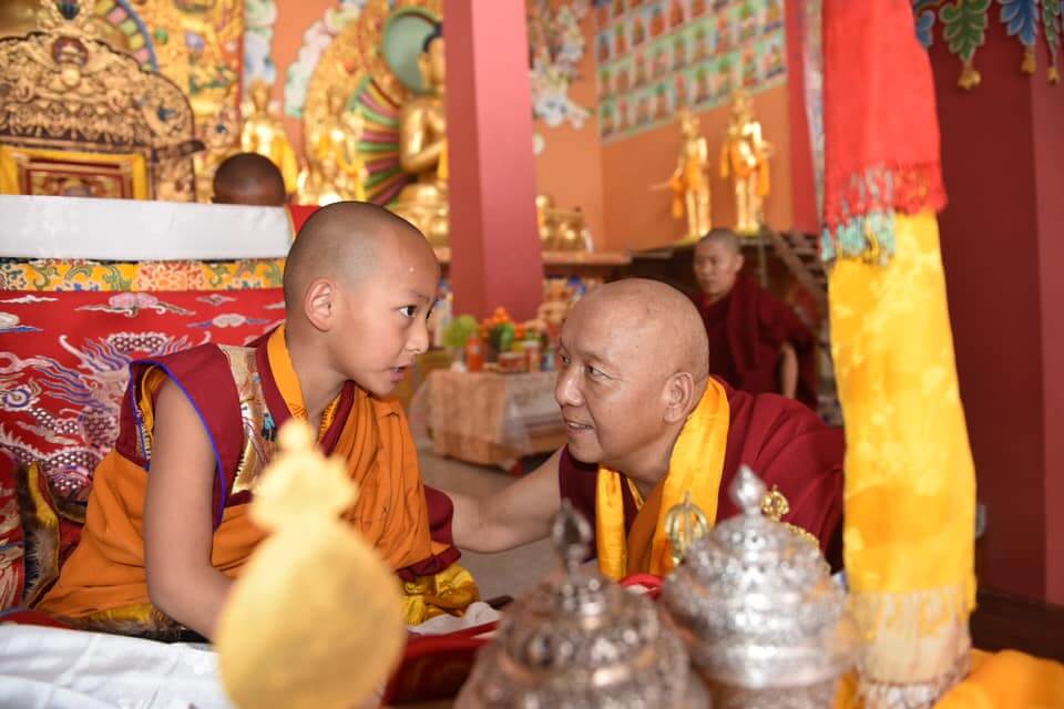 Crémation Dorzin Rinpoché – Soponla