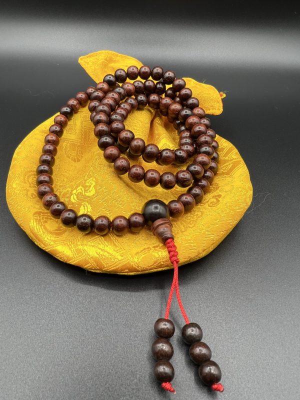 Malas aus Kirschholz - dunkel – Bild 4