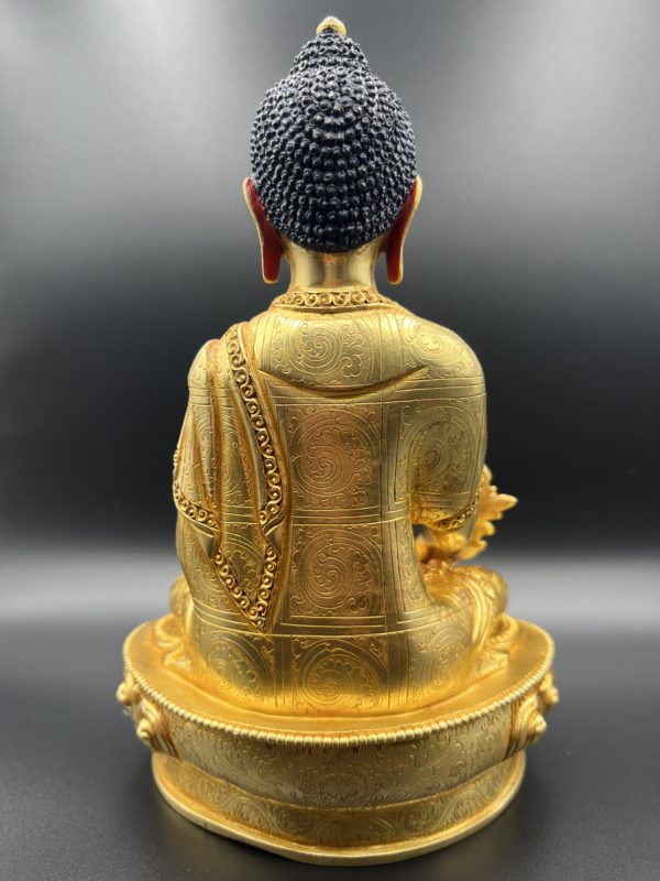 Statue Buddha Medizin – Bild 3