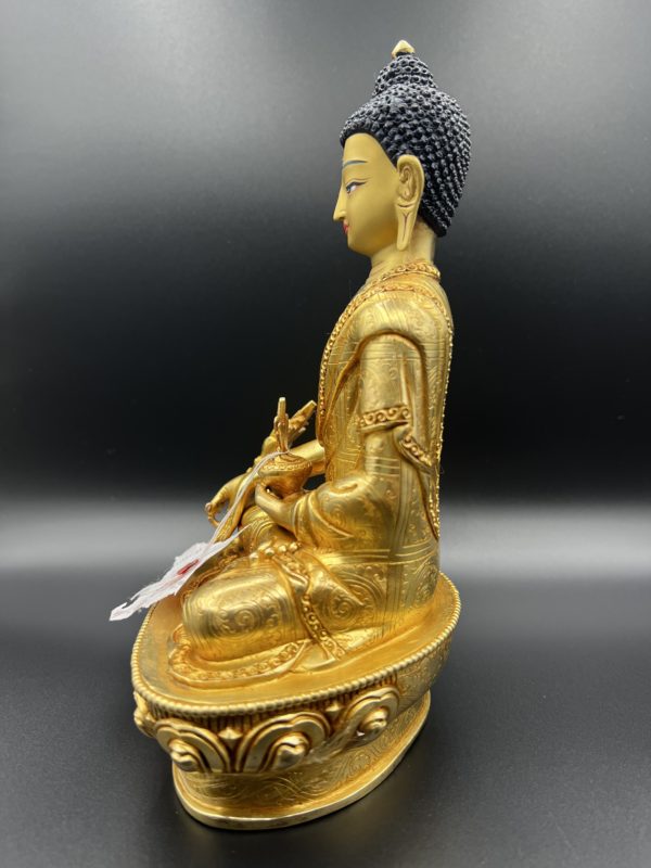 Statue Buddha Medizin – Bild 4