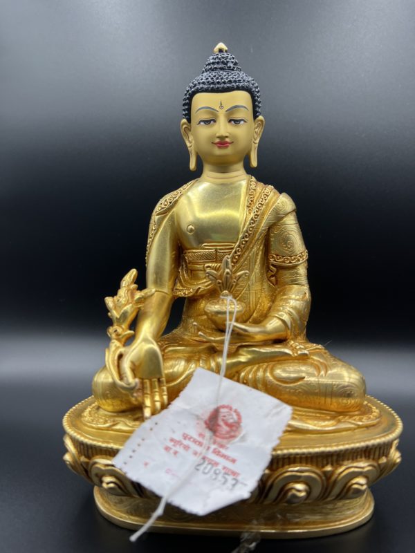 Statue Buddha Medizin