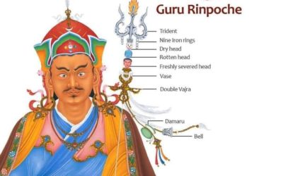 Khatvanga de Guru Rinpoché